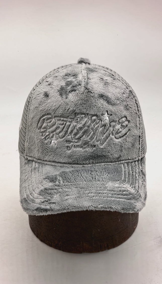 Grey Trucker Cap[PREORDER]