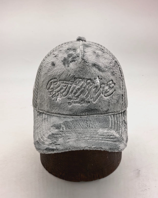 Grey Trucker Cap[PREORDER]