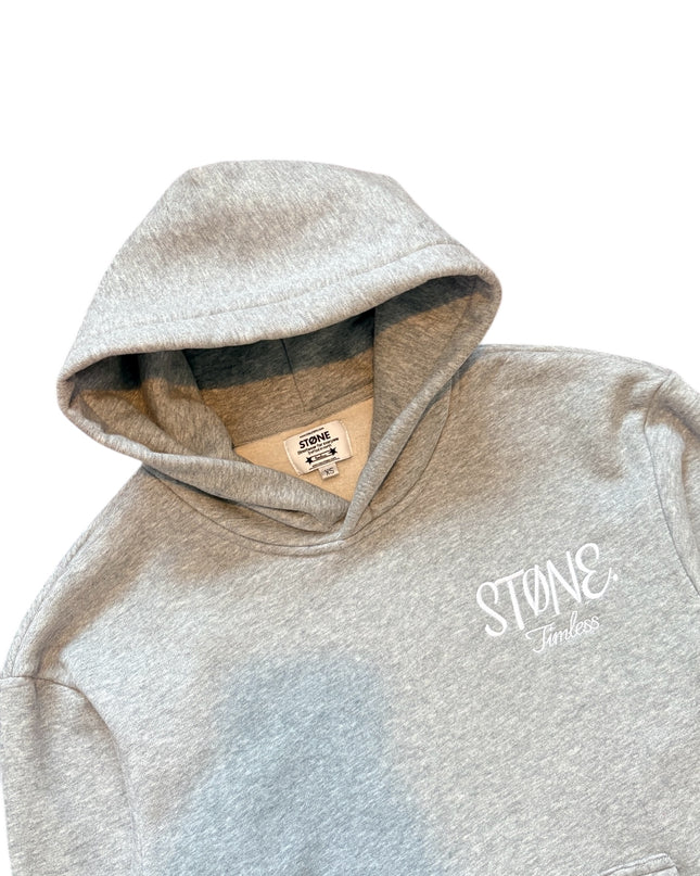 Grey basic Hoodie®