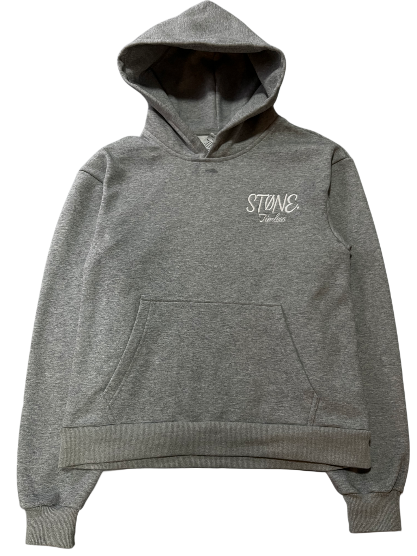 Grey basic Hoodie®