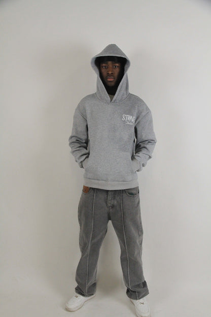 Grey basic Hoodie®