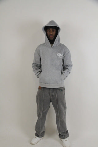 Grey basic Hoodie®