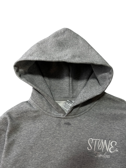Grey basic Hoodie®
