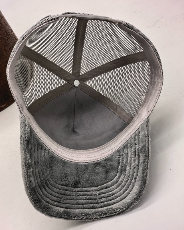 Grey Trucker Cap[PREORDER]