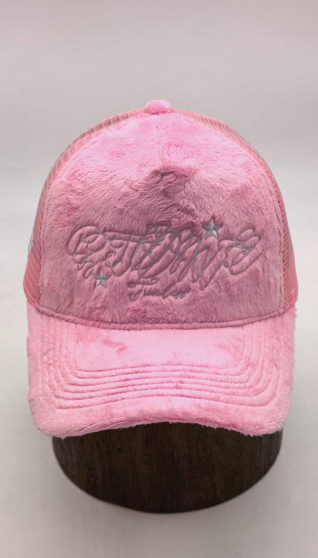 Pink Trucker Cap[PREORDER]