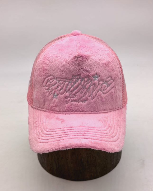Pink Trucker Cap[PREORDER]