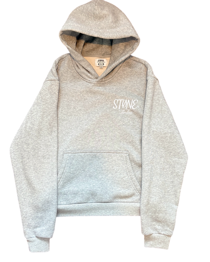 Grey basic Hoodie®