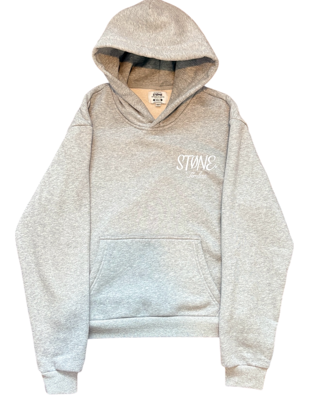 Grey basic Hoodie®