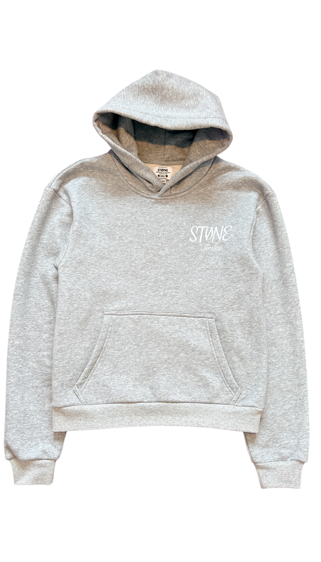Grey basic Hoodie®
