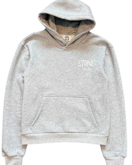 Grey basic Hoodie®