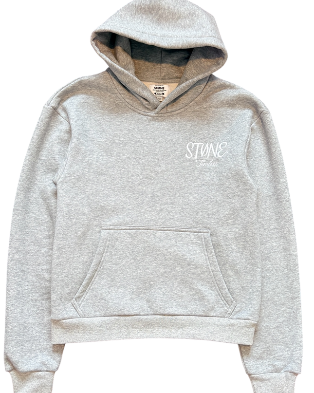 Grey basic Hoodie®