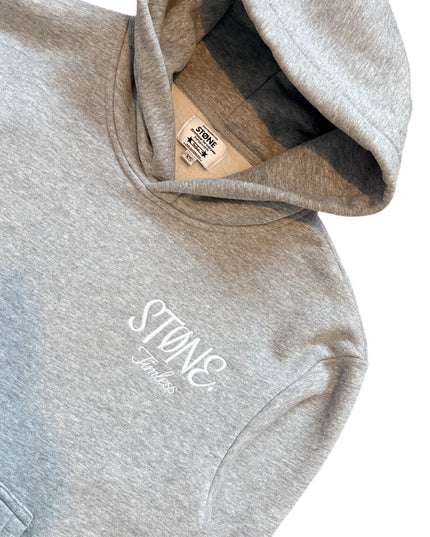 Grey basic Hoodie®